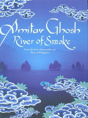 cover image of River of smoke